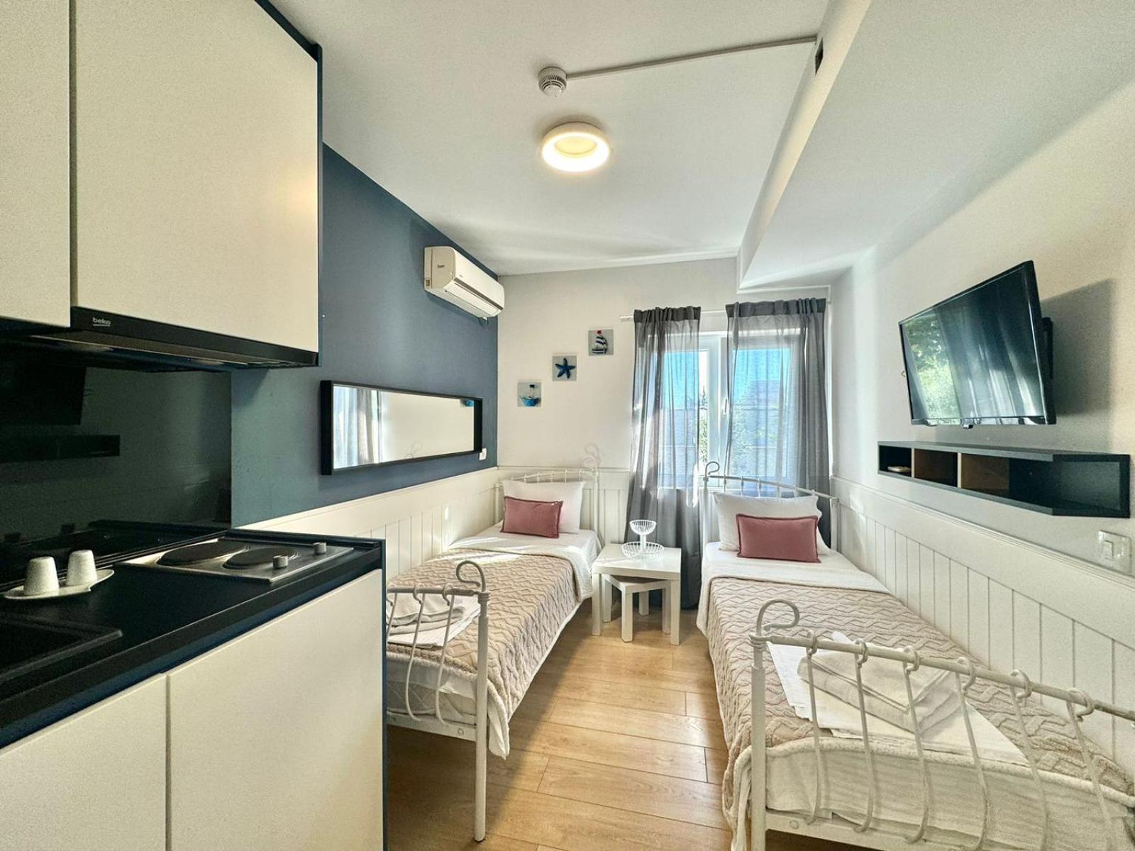 Apartmani Terminal Budva Luaran gambar