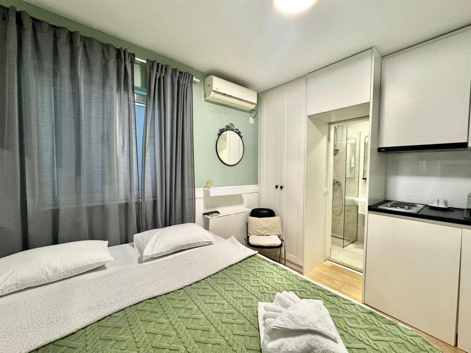 Apartmani Terminal Budva Luaran gambar