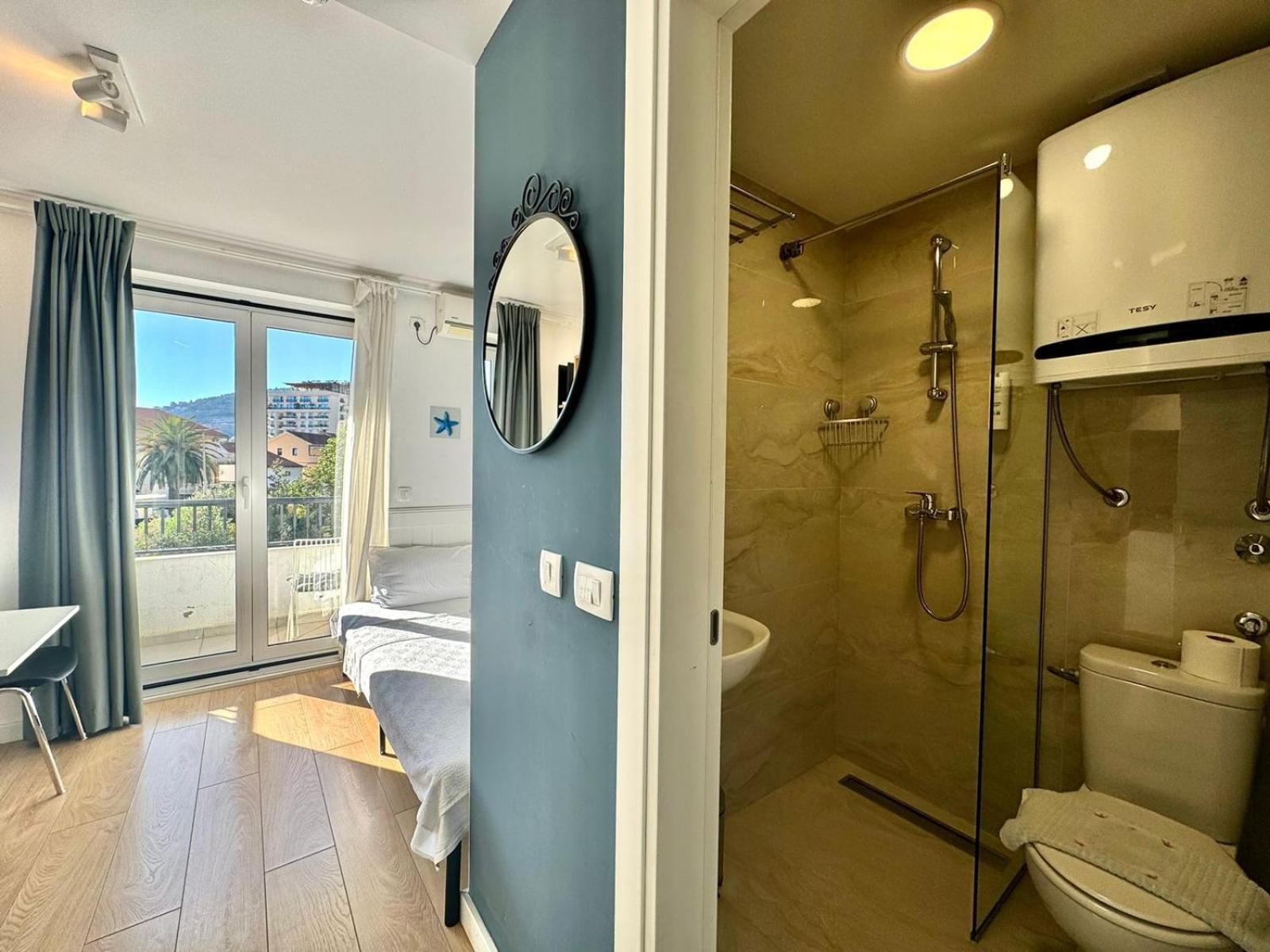 Apartmani Terminal Budva Luaran gambar