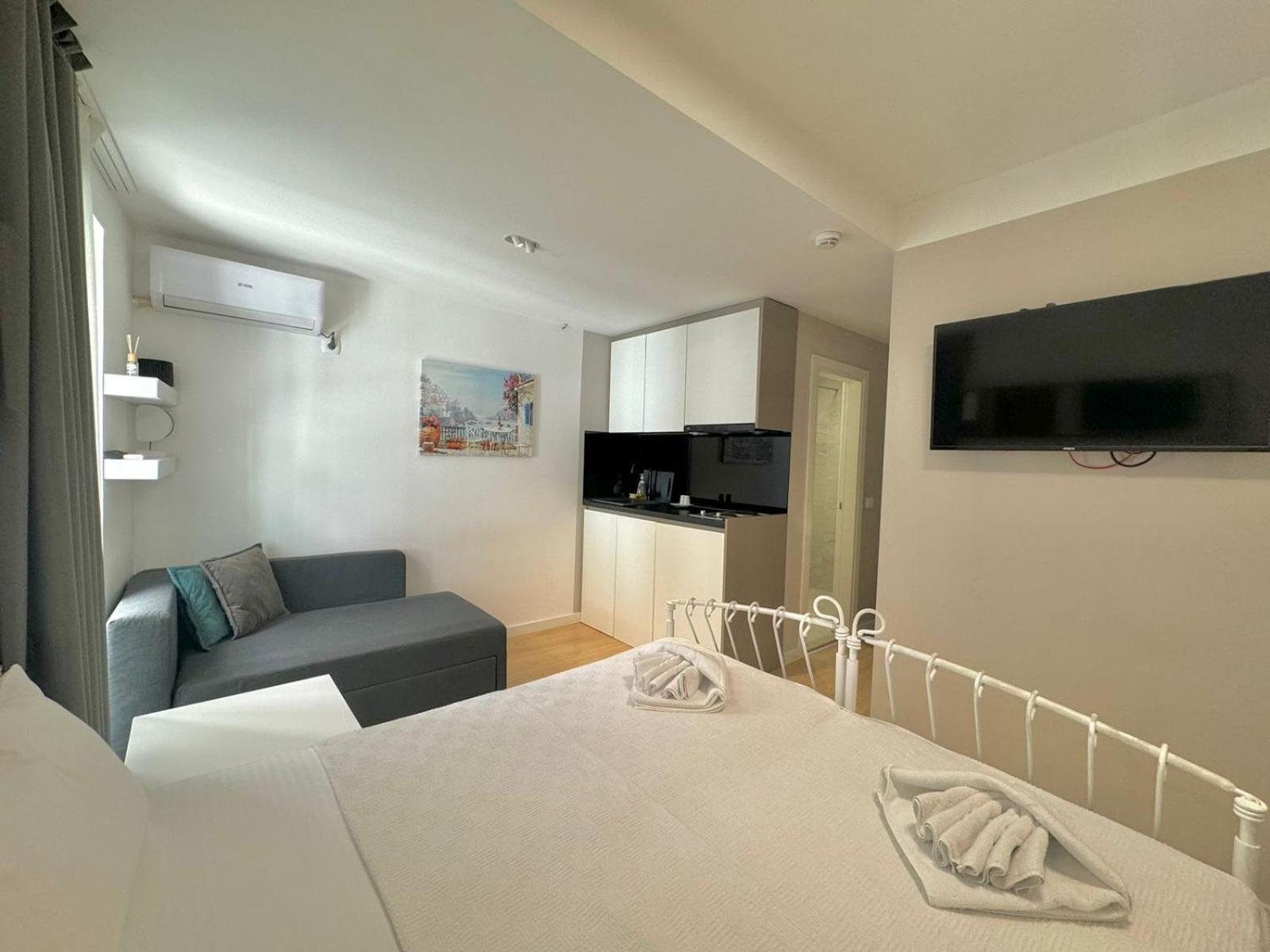 Apartmani Terminal Budva Luaran gambar